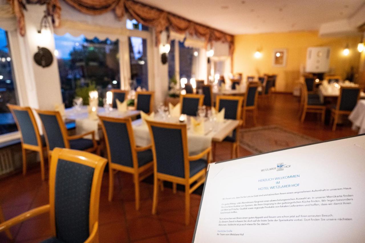 Wetzlarer Hof Hotel & Restaurant Экстерьер фото